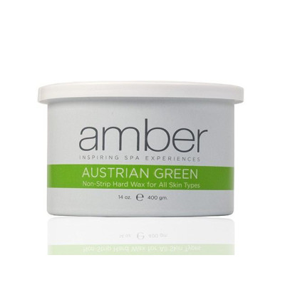 AMBER AUSTRIAN GREEN WAX 