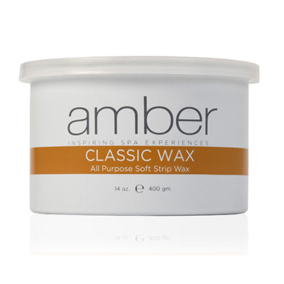 AMBER CLASSIC WAX  14OZ CAN