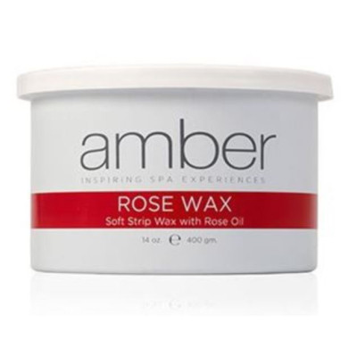 AMBER ROSE WAX 14OZ CAN