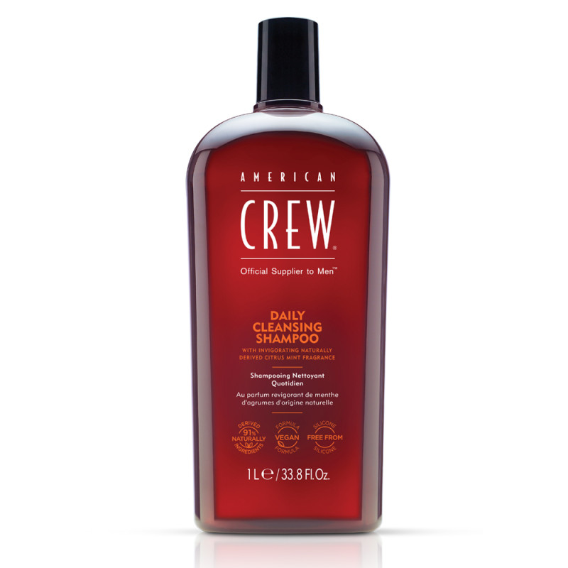 AMERICAN CREW DAILY CLEANSING SHAMPOO 33OZ