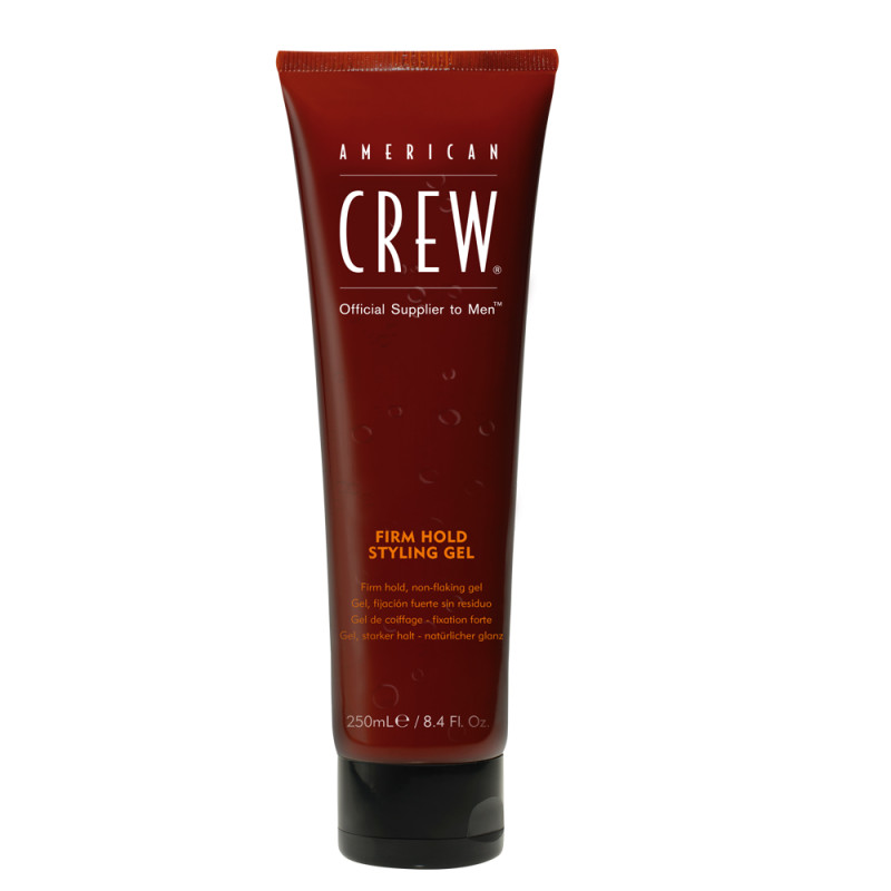 AMERICAN CREW FIRM HOLD STYLING GEL TUBE 8.4OZ