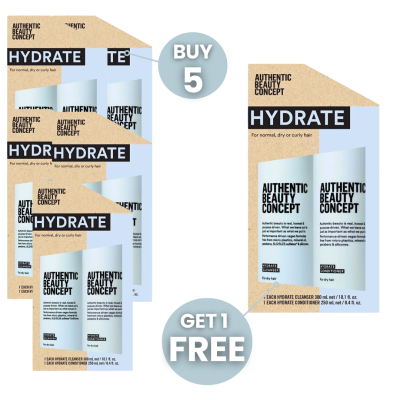 AUTHENIC BEAUTY CONCEPT HYDRATE HOLIDAY DUO BUY 5 GET 1 FREE