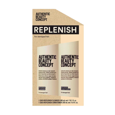 AUTHENIC BEAUTY CONCEPT REPLENISH HOLIDAY DUO