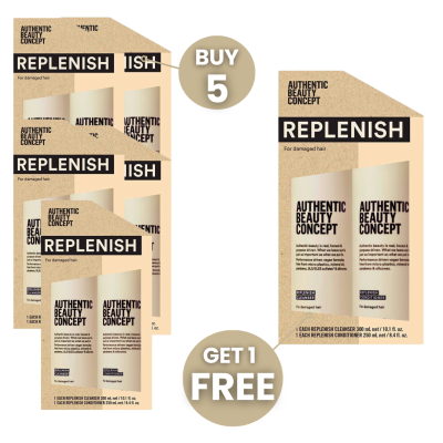 AUTHENIC BEAUTY CONCEPT REPLENISH HOLIDAY DUO BUY 5 GET 1 FREE