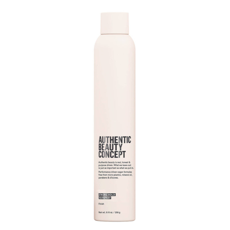 AUTHENTIC BEAUTY CONCEPT STRONG HOLD HAIRSPRAY  9.10OZ