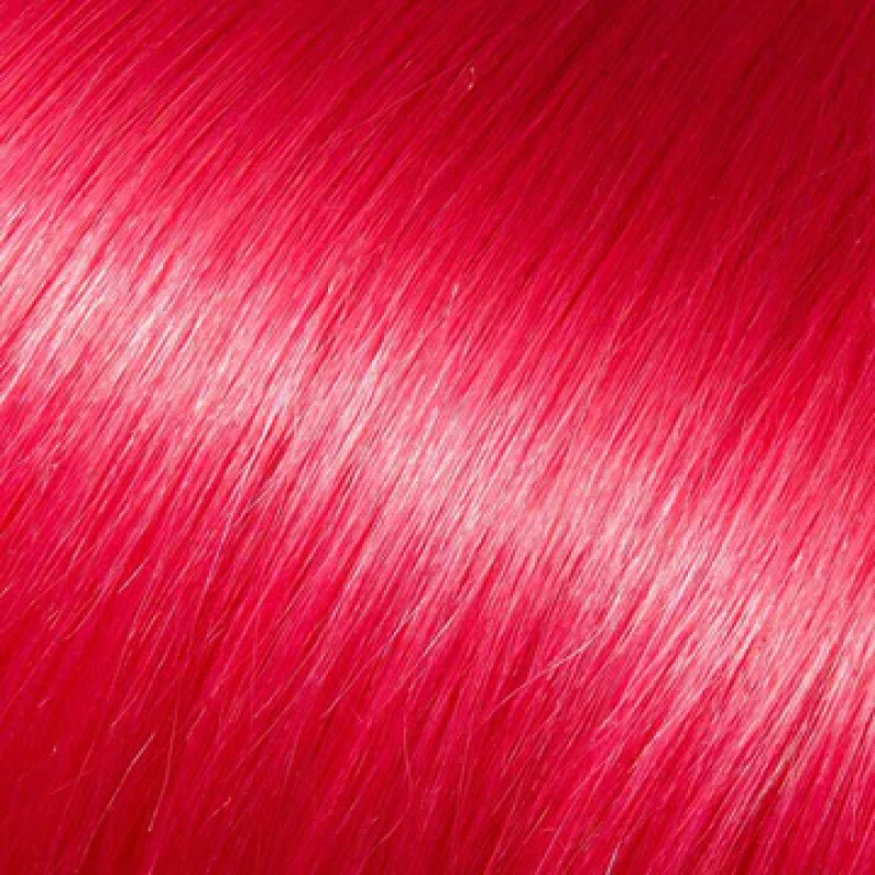 BABE 18" TAPE IN HAIR EXTENSIONS  PINK MARY CATHERINE 