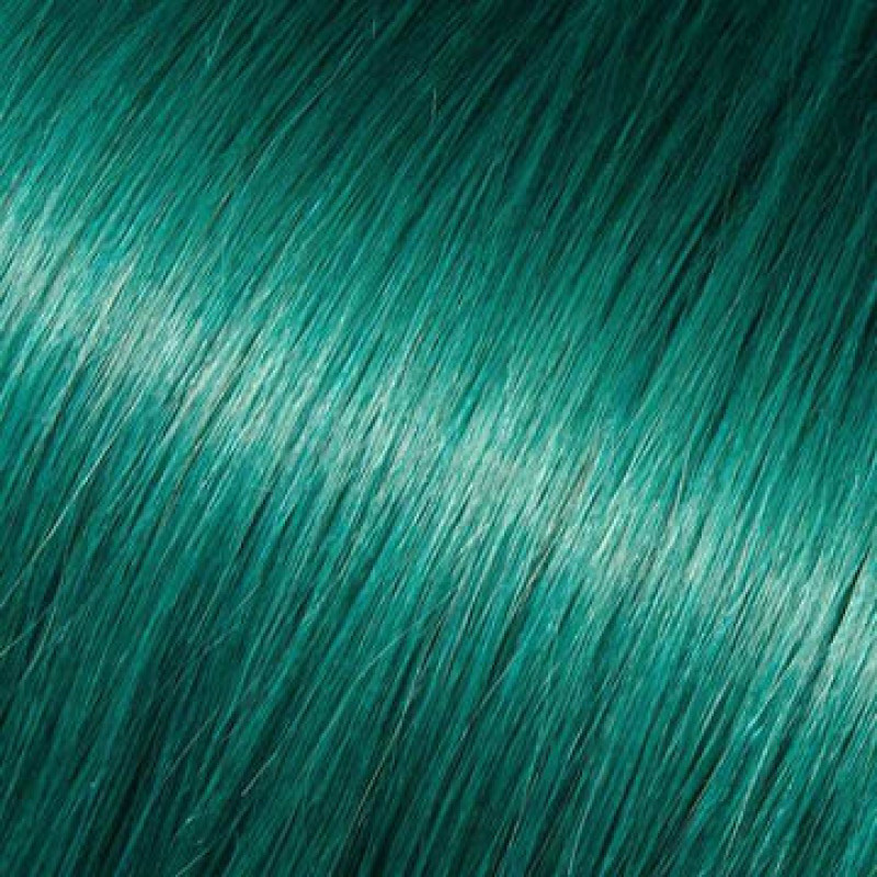 BABE 18" FUSION KERATIN BOND HAIR EXTENSIONS   TEAL PEGGY