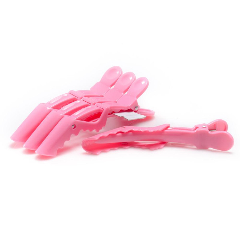 BABE MONSTER CLIPS-PINK