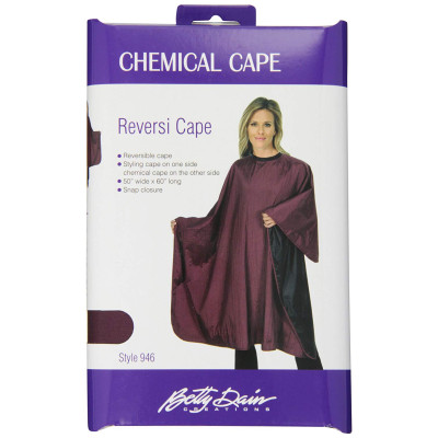 BETTY DAIN REVERSIBLE CHEMICAL STYLING CAPE