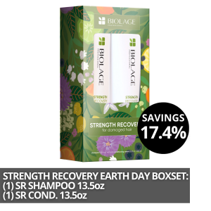 BIOLAGE STRENGTH RECOVERY EARTH DAY KIT