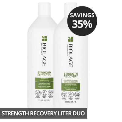 BIOLAGE STRENGTH RECOVERY LITER DUO