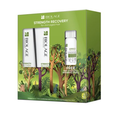 BIOLAGE STRENGTH RECOVERY EARTH DAY BOX SET	