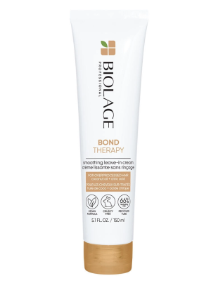 BIOLAGE BOND THERAPY SMOOTHING LEAVE IN CREAM 5OZ