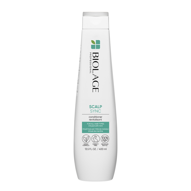 BIOLAGE SCALPSYNC COOLING MINT CONDITIONER  13.5OZ