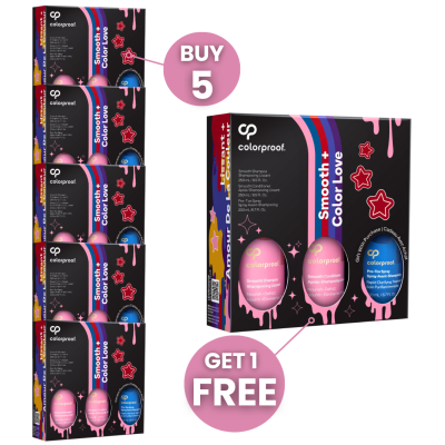 COLORPROOF SMOOTH HOLIDAY BOX SET BUY 5 GET 1 FREE
