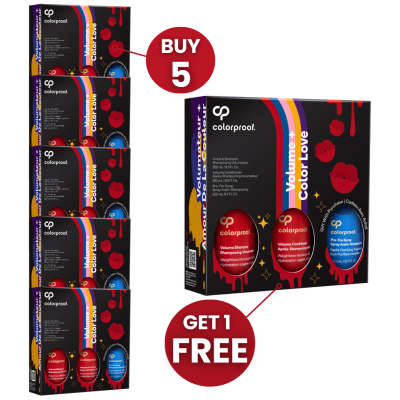 COLORPROOF VOLUME HOLIDAY BOX SETS BUY 5 GET 1 FREE