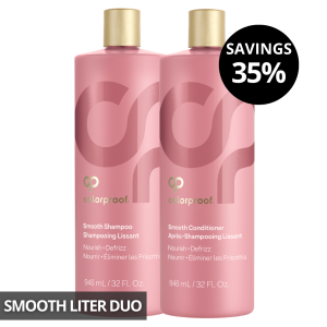 COLORPROOF SMOOTHING LITER DUO