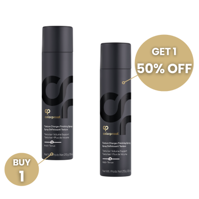 COLORPROOF TEXTURE CHARGE HAIRSPRAY DUO DEAL