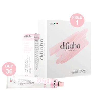 DIFIABA 36 TUBES & MASTER SWATCHBOOK