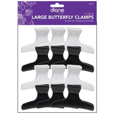 DIANE BUTTERFLY CLAMPS 