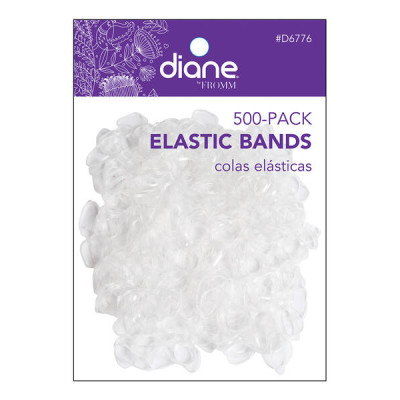 DIANE CLEAR ELASTIC BANDS 