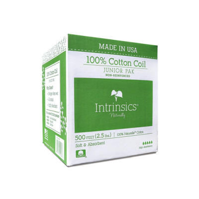 INTRINSICS COTTON COIL 500FT