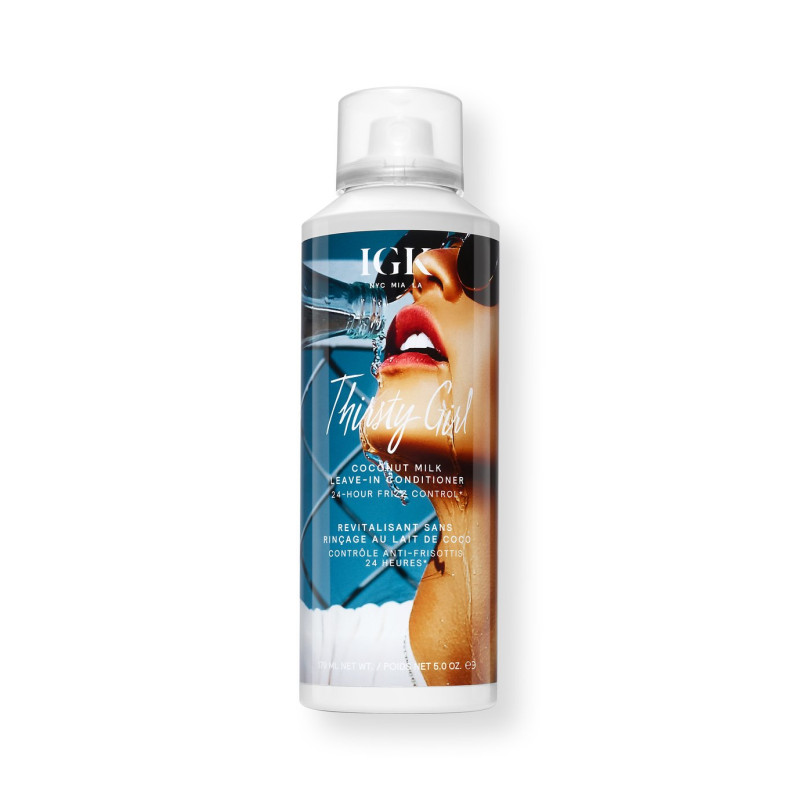 IGK THIRSTY GIRL COCONUT MILK LEAVE IN CONDITIONER 