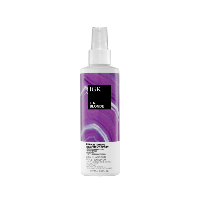 IGK L.A. BLONDE TONING LEAVE-IN TREATMENT SPRAY 