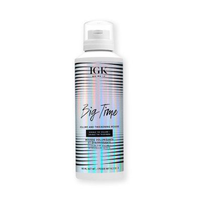 IGK BIG TIME VOLUME & THICKENING MOUSSE