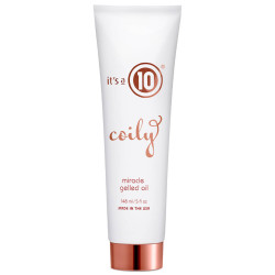 IT'S A 10 COILY MIRACLE GELLED OIL  5OZ