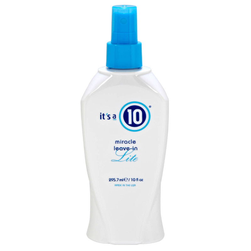 IT'S A 10 MIRACLE LEAVE-IN SPRAY LITE  10OZ