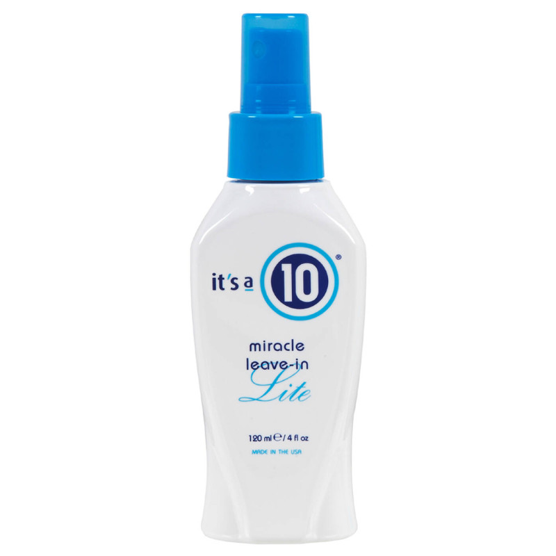 IT'S A 10 MIRACLE LEAVE-IN SPRAY LITE  4OZ