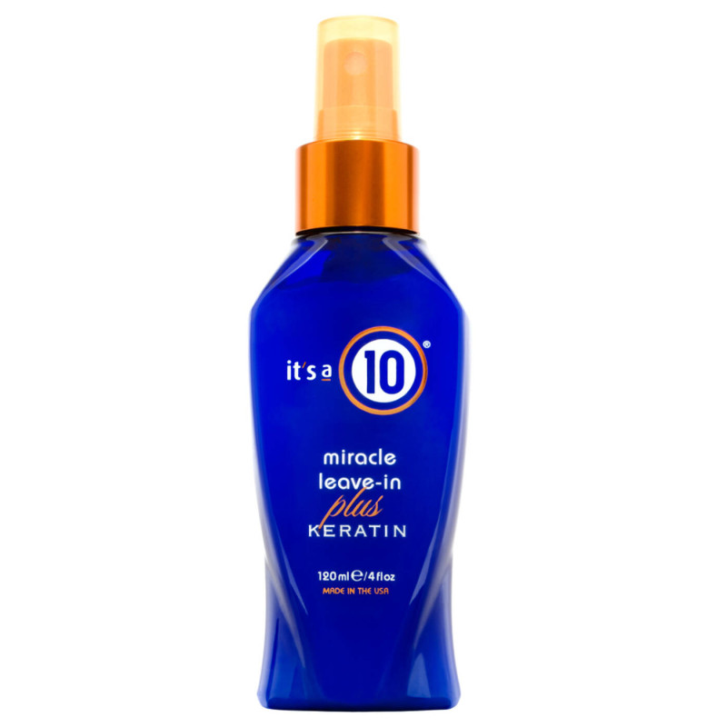 IT'S A 10 MIRACLE LEAVE-IN PLUS KERATIN SPRAY  4OZ