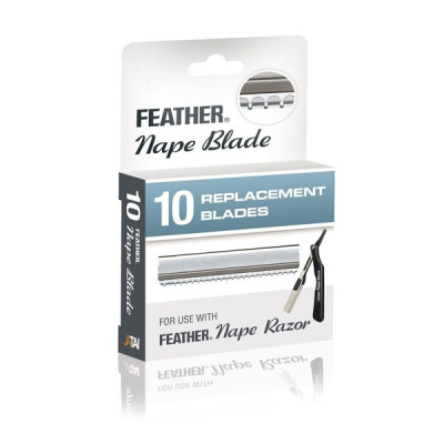 FEATHER NAPE AND BODY BLADES 10PK
