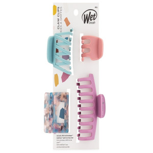 J&D WET BRUSH PRO CLAW CLIPS 4CT