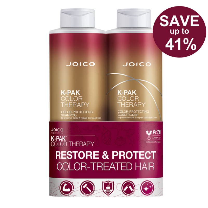 JOICO K-PAK COLOR THERAPY LITER DUO