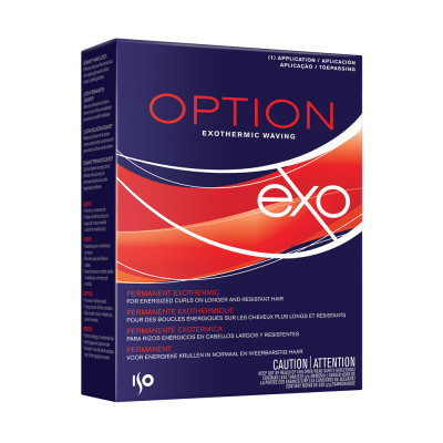 JOICO OPTION EXO PERM FOR ENERGIZED CURLS ON LONGER AND RESISTANT HAIR
