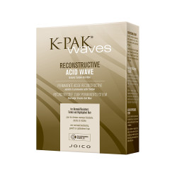 JOICO K-PAK RECONSTRUCTIVE ACID WAVE: FOR NORMAL/RESISTANT, TINTED AND HIGHLIGHTED HAIR 
