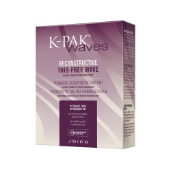 JOICO K-PAK RECONSTRUCTIVE THIO-FREE WAVE: FOR BLEACH, TINTED AND HIGHLIGHTED HAIR