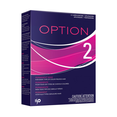 JOICO OPTION 2 PERM FOR EVERY TYPE OF COLOR TREATED HAIR 