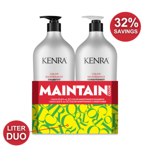 KENRA CLASSIC COLOR MAINTAINACE LITER DUO