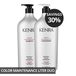 KENRA CLASSIC COLOR MAINTAINACE LITER DUO