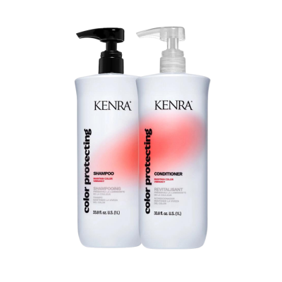 KENRA CLASSIC COLOR PROTECTING LITER DUO