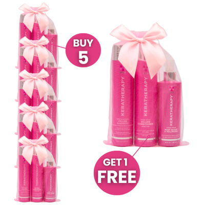KERATHERAPY HOLIDAY VOLUME COLLECTION TRIO BUY 5 GET 1 FREE