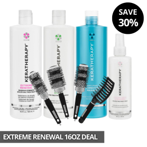 KERATHERAPY EXTREME RENEWAL WITH BRUSH DEAL