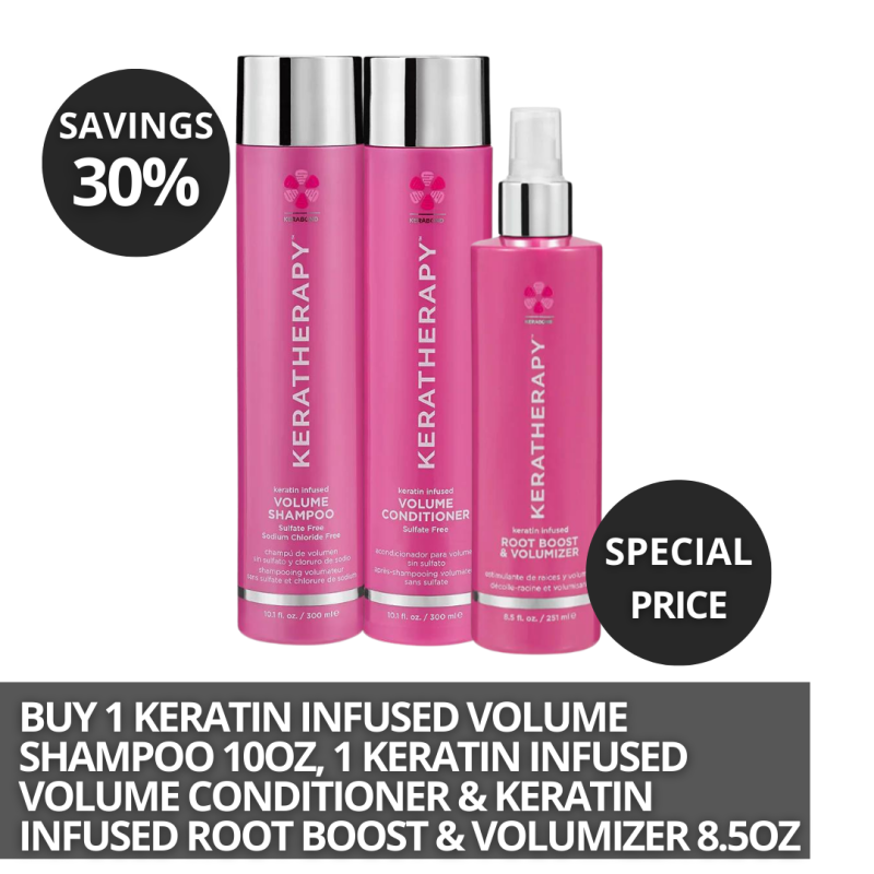 KERATHERAPY PUMP UP THE VOLUME DEAL