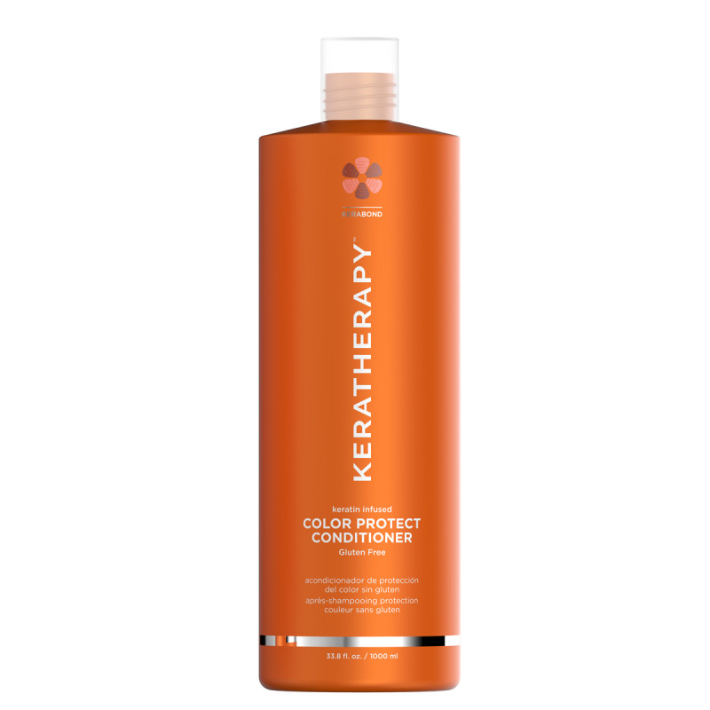 KERATHERAPY KERATIN INFUSED COLOR PROTECT CONDITIONER 33OZ