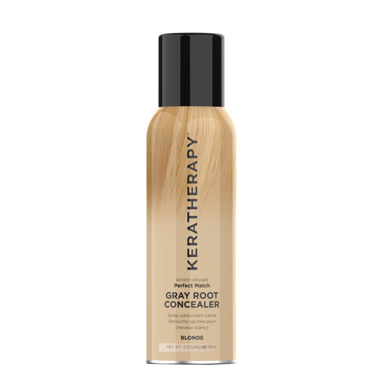 KERATHERAPY KERATIN INFUSED PERFECT MATCH ROOT CONCEALER  BLONDE