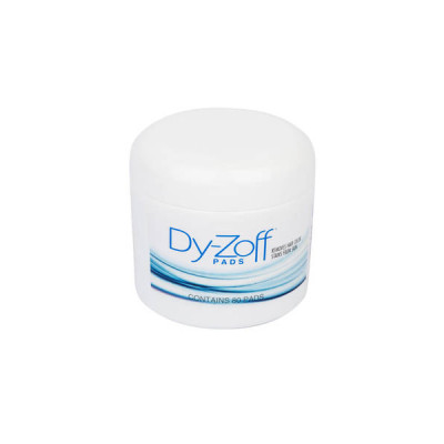 KING DY-ZOFF COLOR STAIN REMOVER PADS 