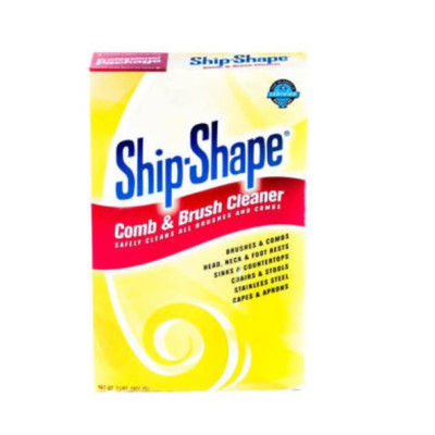 KING SHIP-SHAPE COMB AND BRUSH CLEANER 